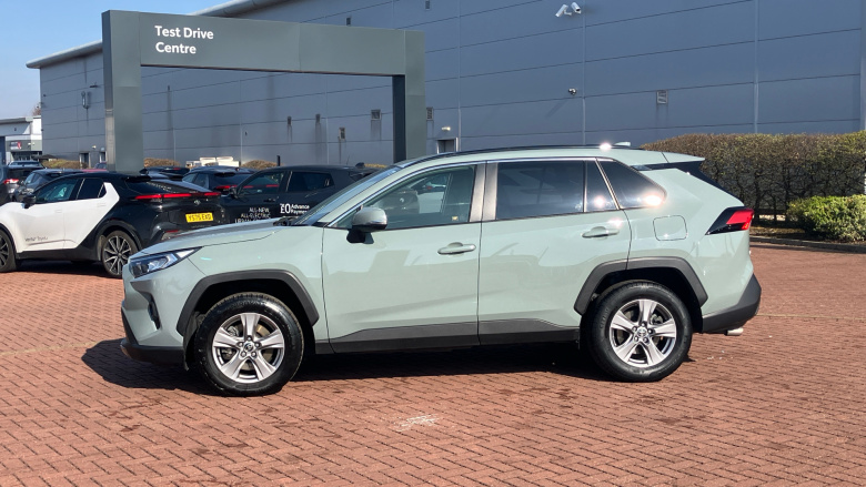 Toyota RAV4 2.5 VVT-i Hybrid Icon 5dr CVT 2WD Hybrid Estate